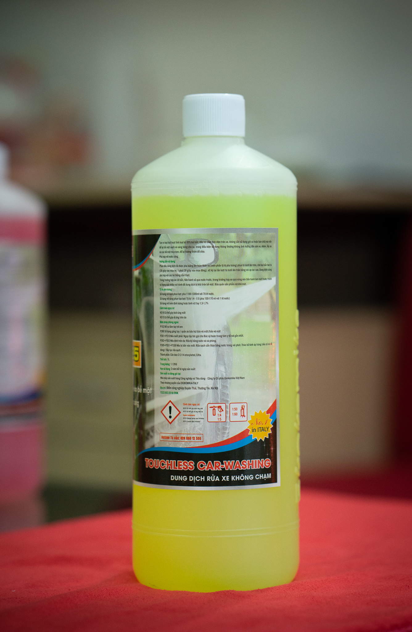 Dung Dịch Rửa Xe Không Chạm Ekokemika Bio 25 - - Hàng Chính Hãng