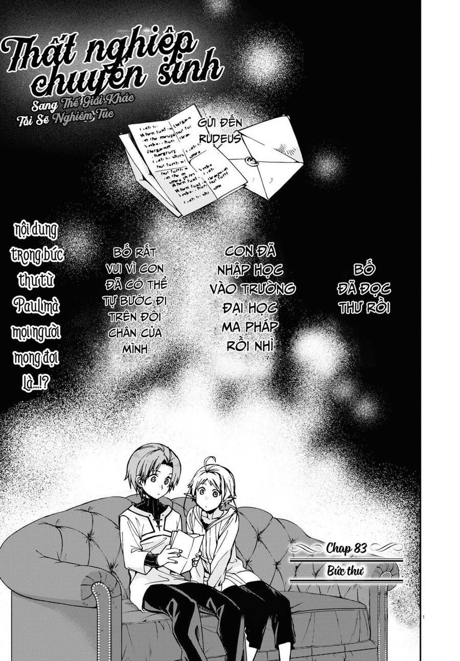 thất nghiệp chuyển sinh - làm lại hết sức chapter 83 1