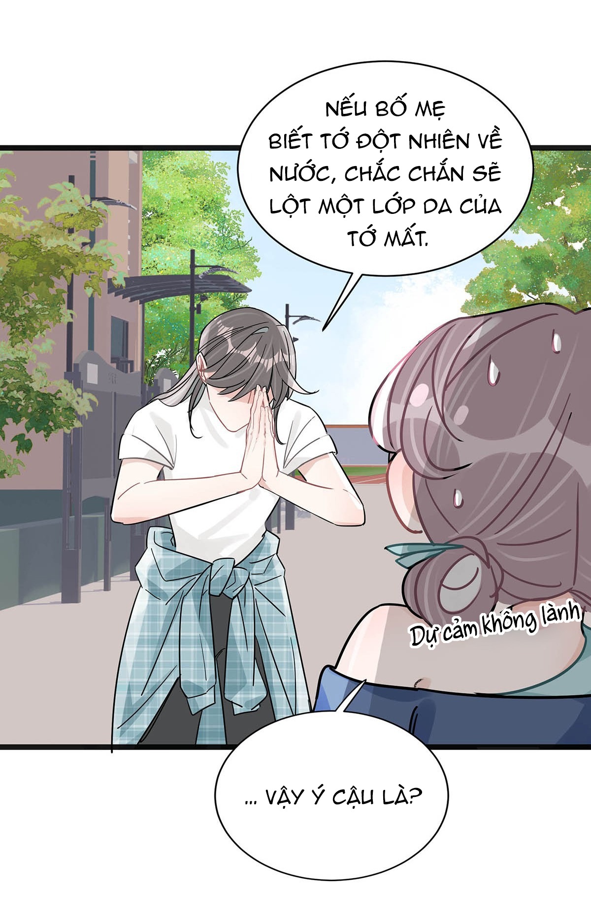 bị mẹ kế là ảnh hậu cưỡng ép yêu trong show thực tế chapter 25 12