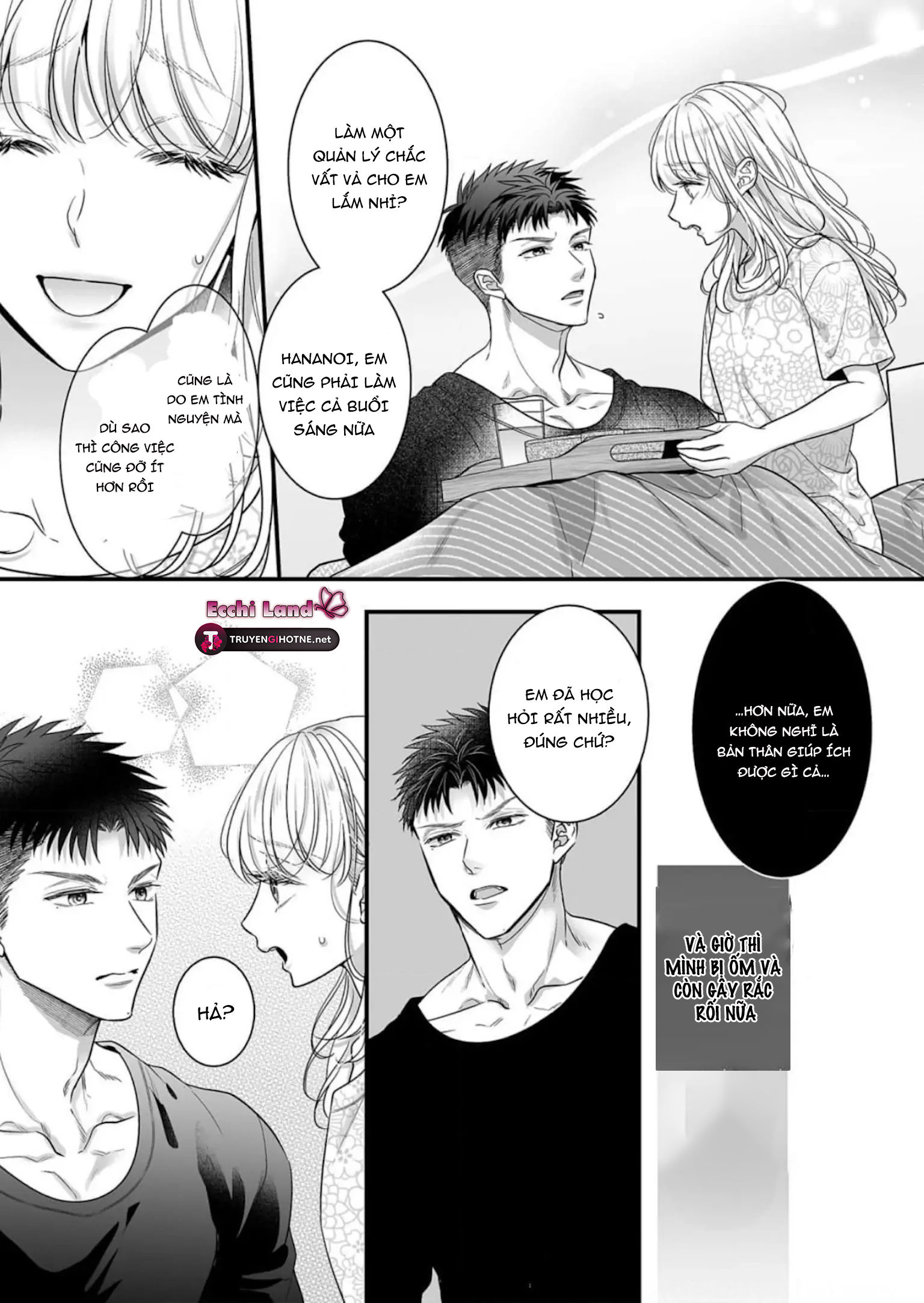 anh chàng "quái thú" độc thân chapter 4.1 9