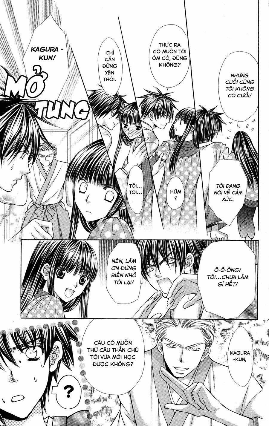 chuyện tình yêu của nữ tư tế chapter 8.2 28