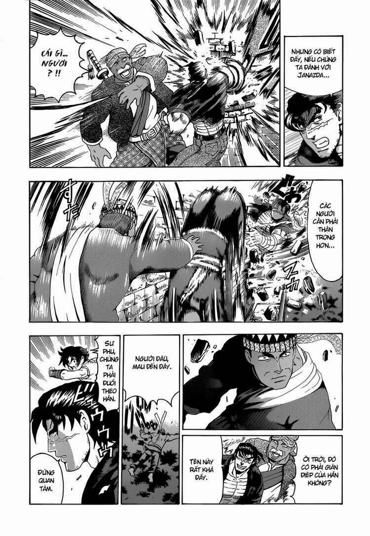 history's strongest disciple kenichi chapter 454 16