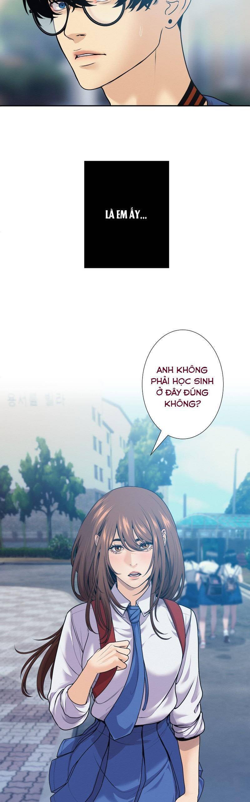 [18+] người yêu tôi là kẻ tâm thần chapter 23 24