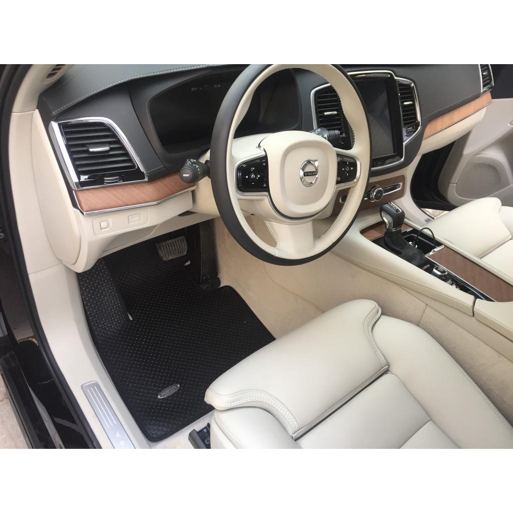Thảm lót sàn ô tô KATA cho xe Volvo XC90 - Khít với sàn xe, Chống trơn, Không mùi, Không ẩm mốc