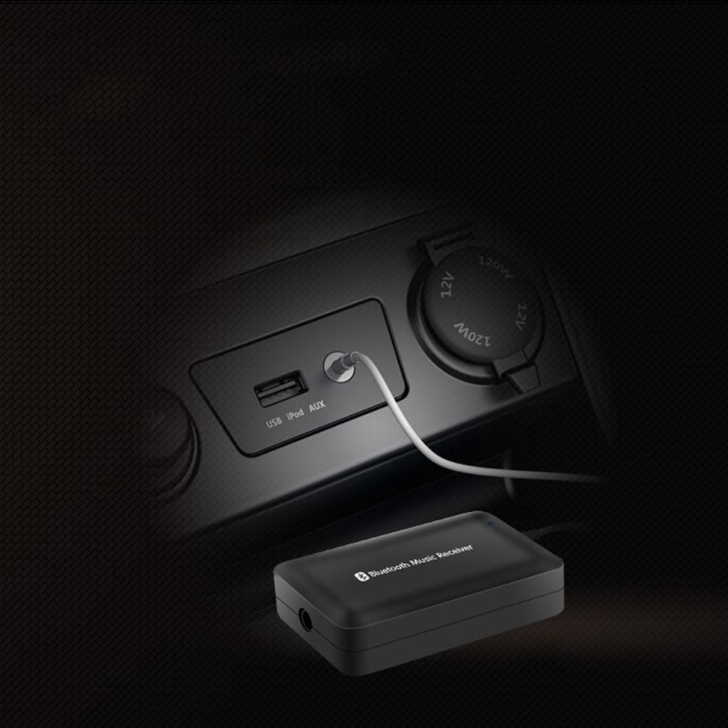 Universal 3.5mm Car Home Music Audio Receiver Adapter