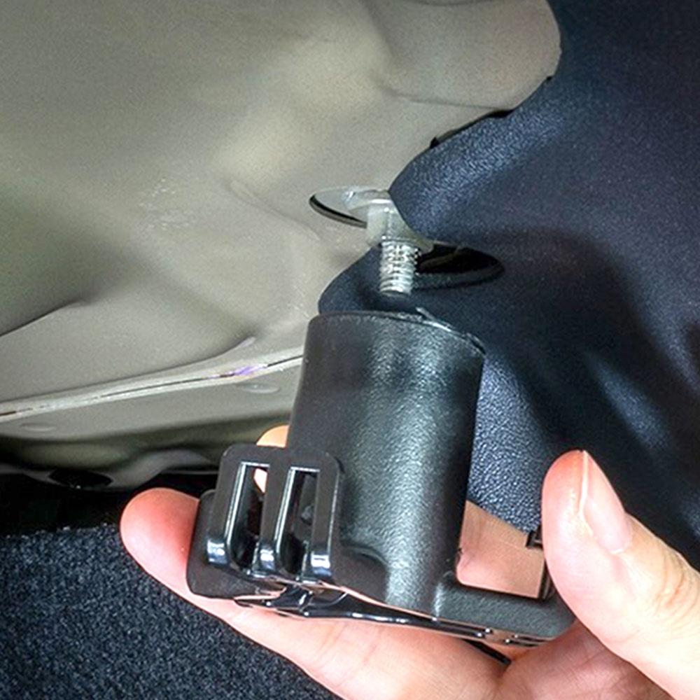 Móc treo đồ gắn bu lông trên xe hơi Tesla Model 3