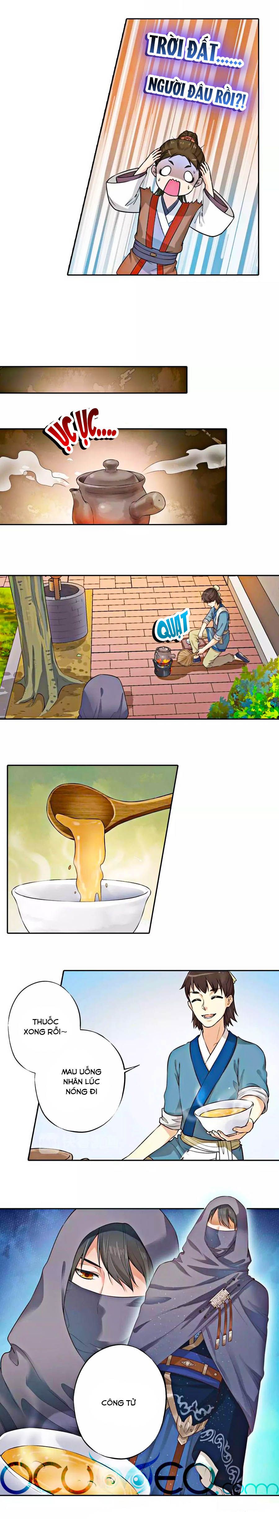 mỹ nhân già rồi chapter 5 9