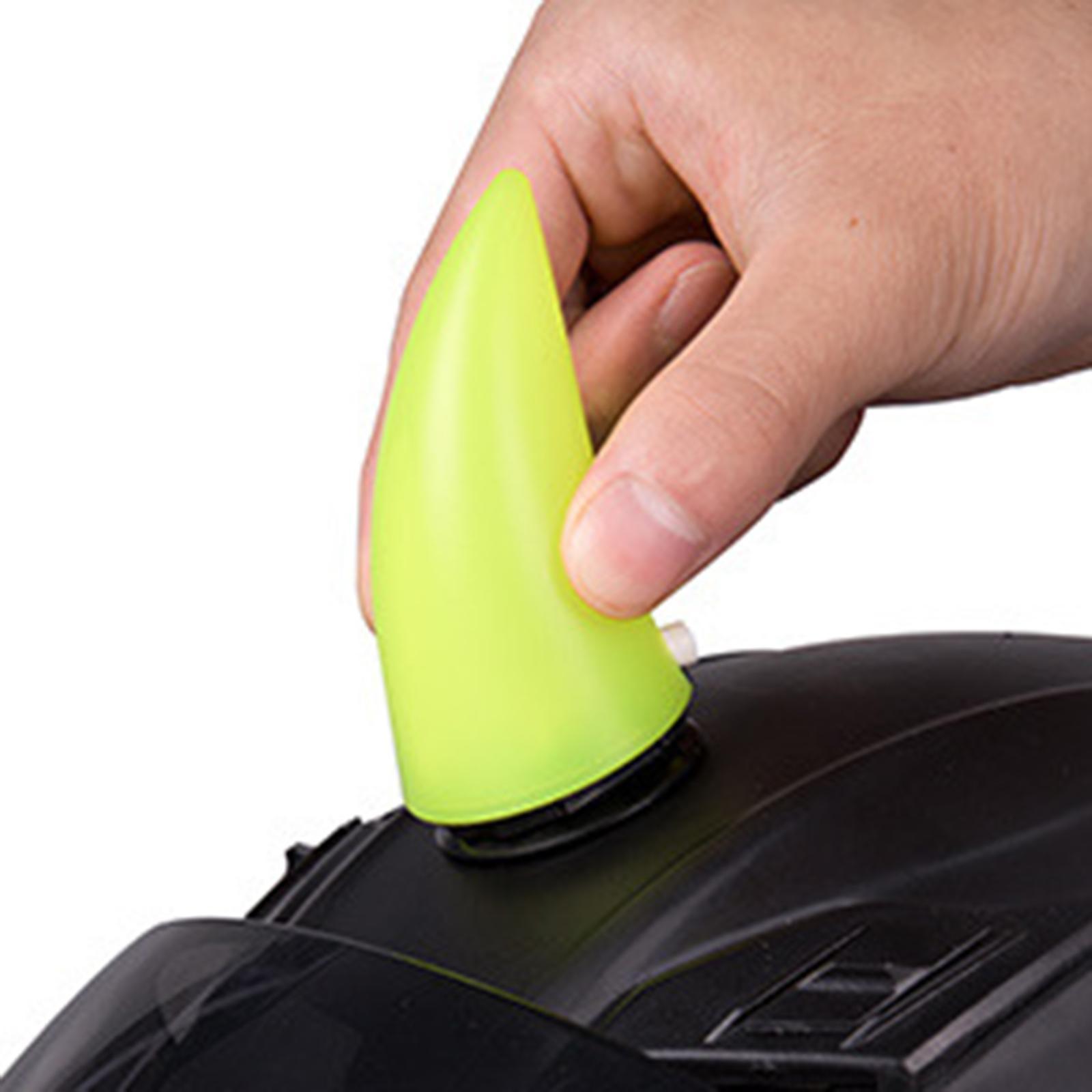 Illuminated  for  Fits for Outdoor Sport Motorcycle Ski Yellow