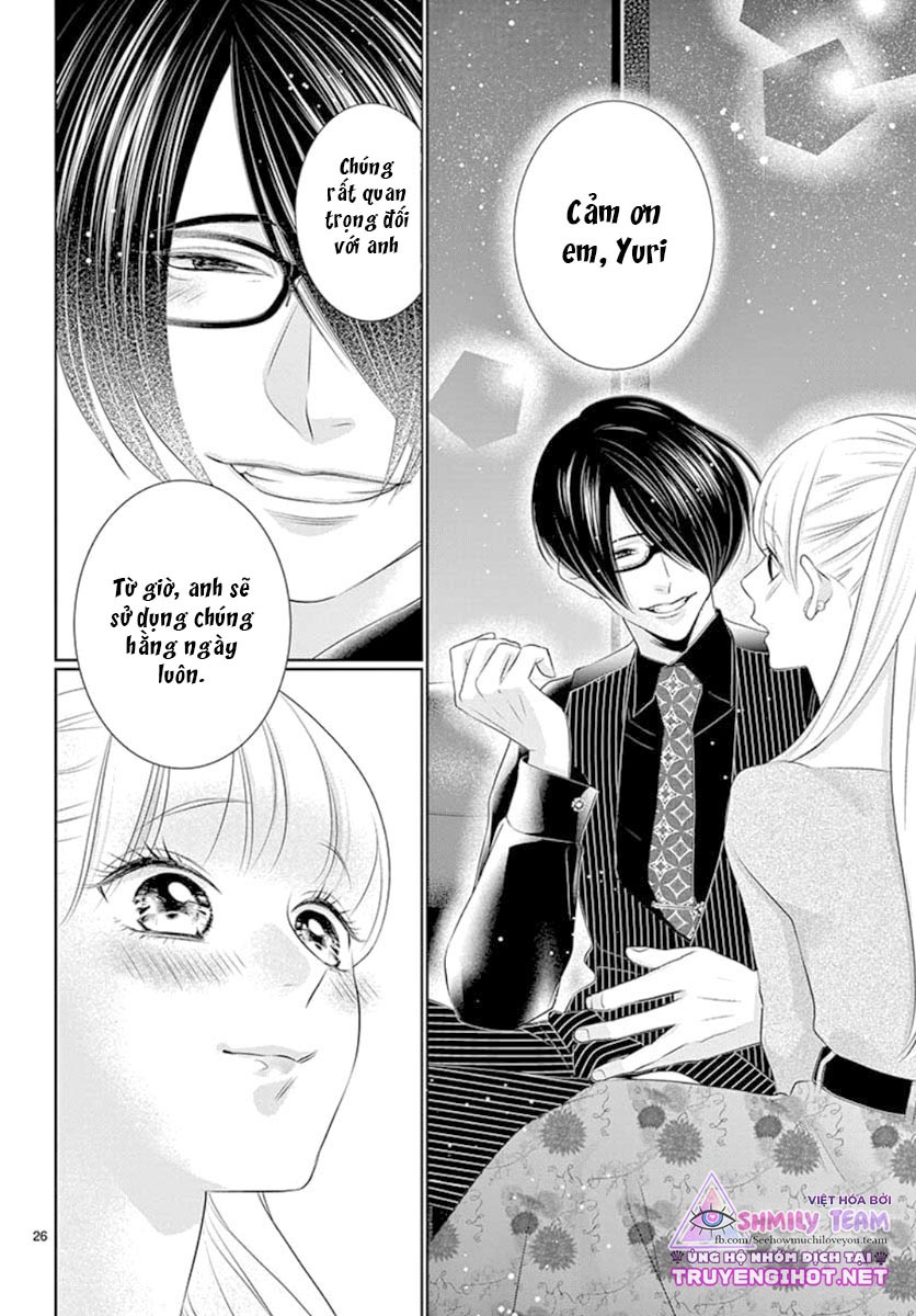 koi to dangan - người tình nguy hiểm chapter 18 28