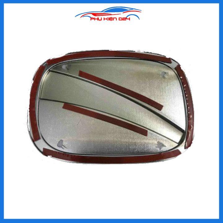 Ốp nắp bình xăng Terra 2018-2019-2020 mạ crom chống trầy trang trí ô tô
