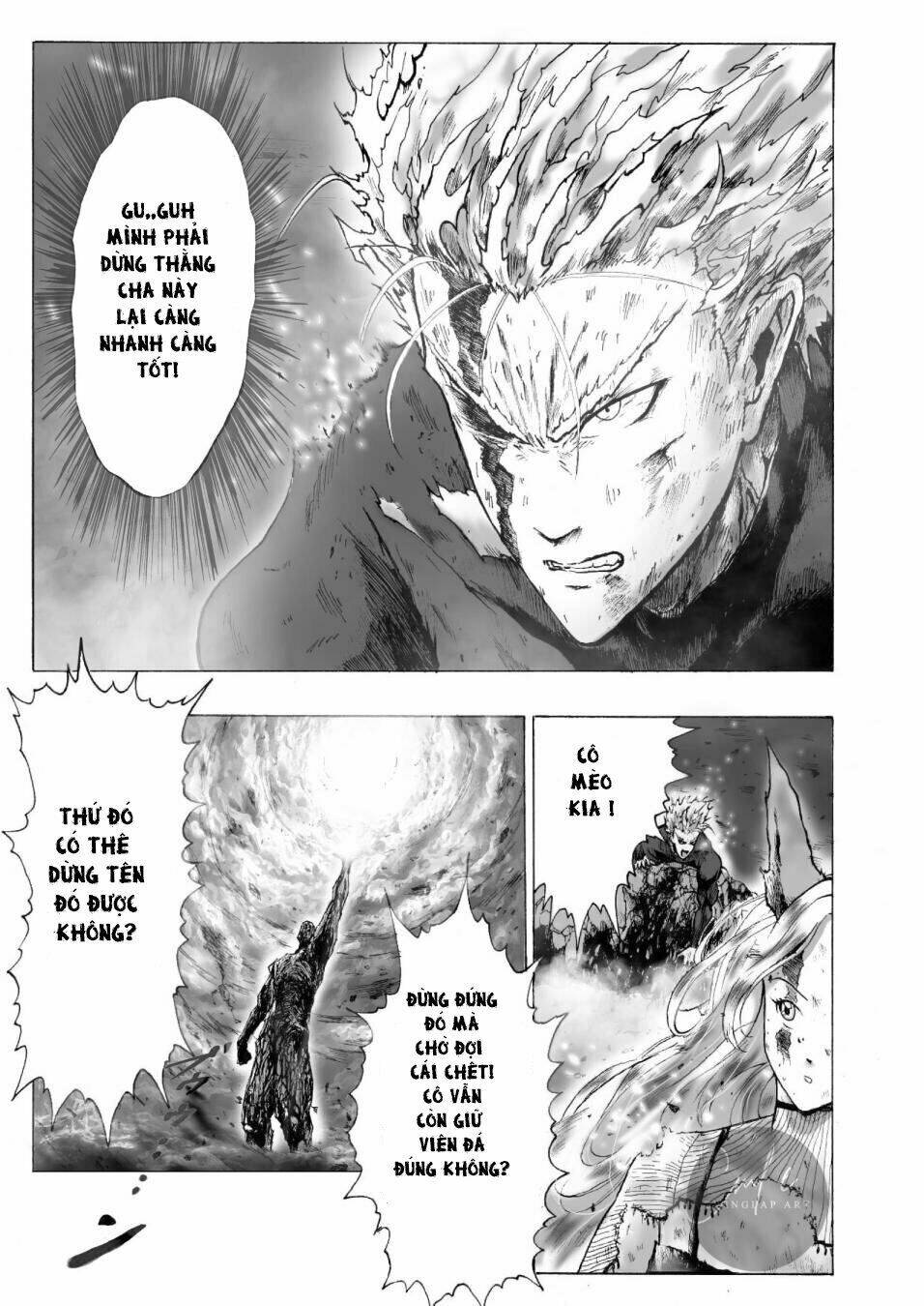 anh hùng onepunch vs god chapter 3 20