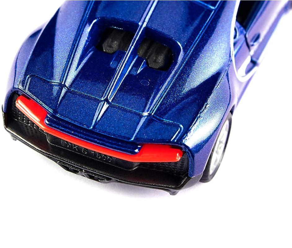 Đồ Chơi Mô Hình Xe Bugatti Chiron Gendamerie - Siku 1541