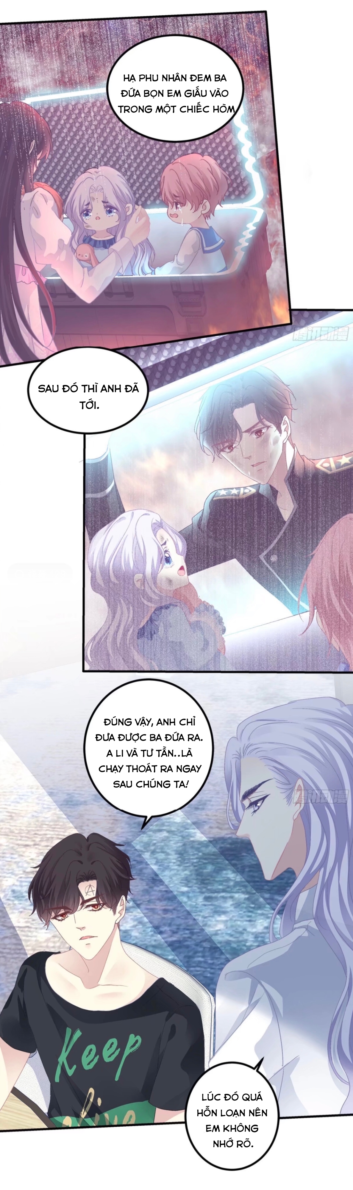 kiểm soát tuyệt đối chapter 99 25