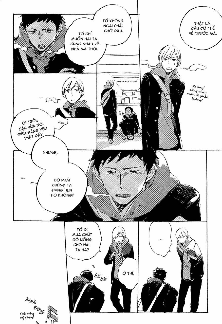 kurayami ni strobe chapter 4 13