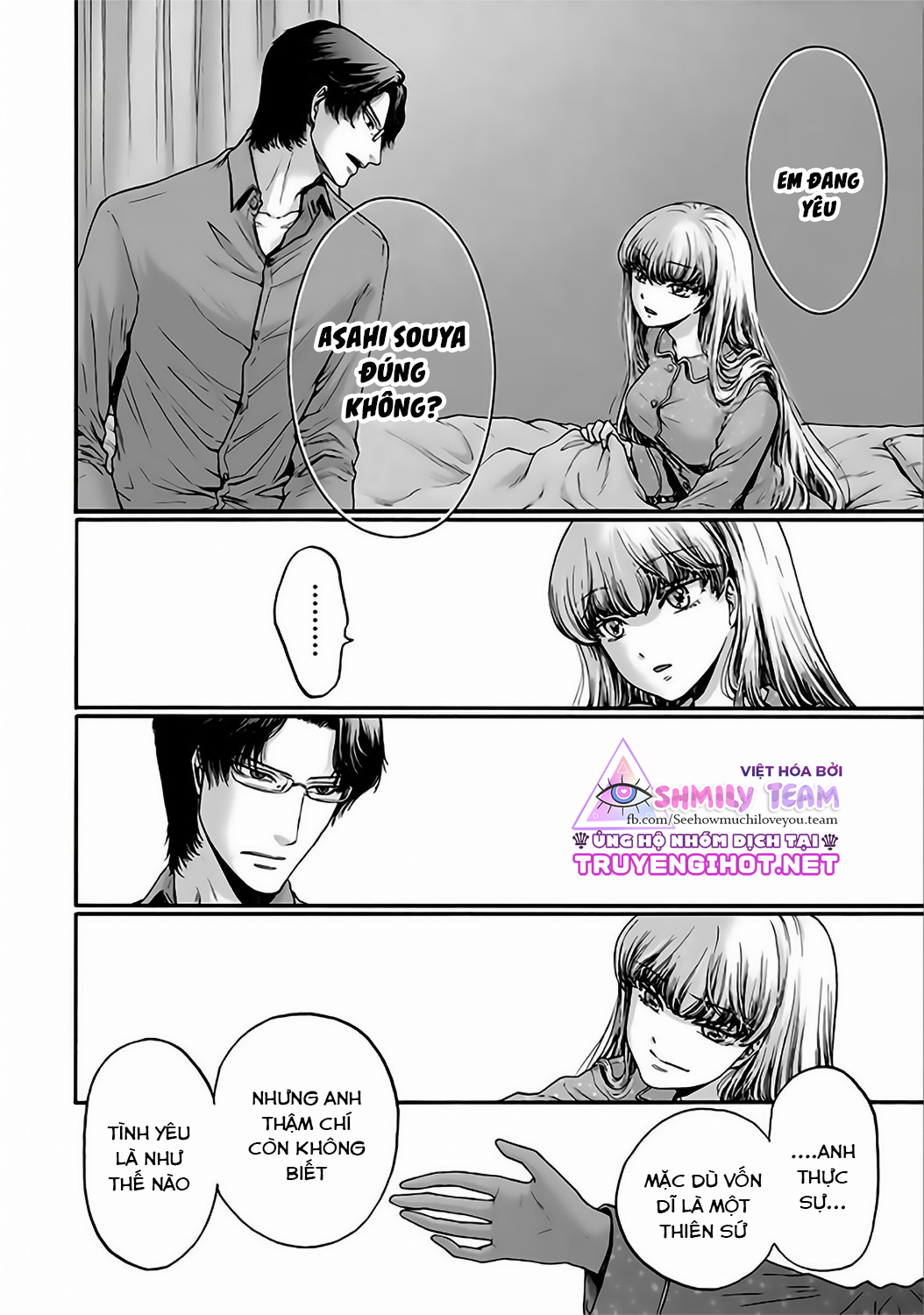 kono ai wa, itan - tình yêu dị giáo chapter 13.2 7