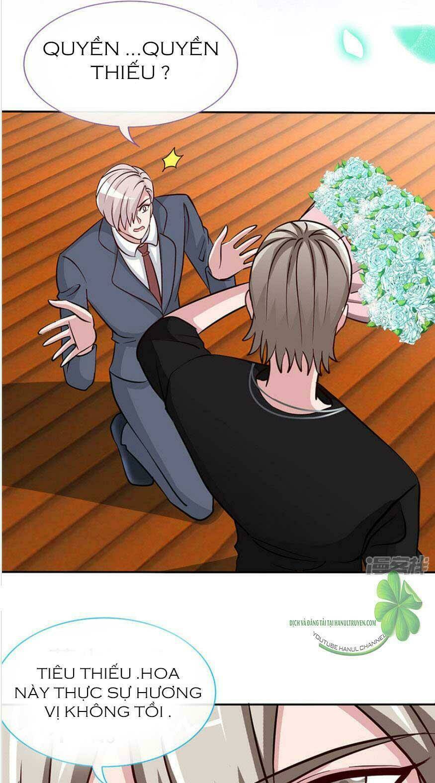 truy nã toàn cầu truy thê về sủng chapter 88.2 21