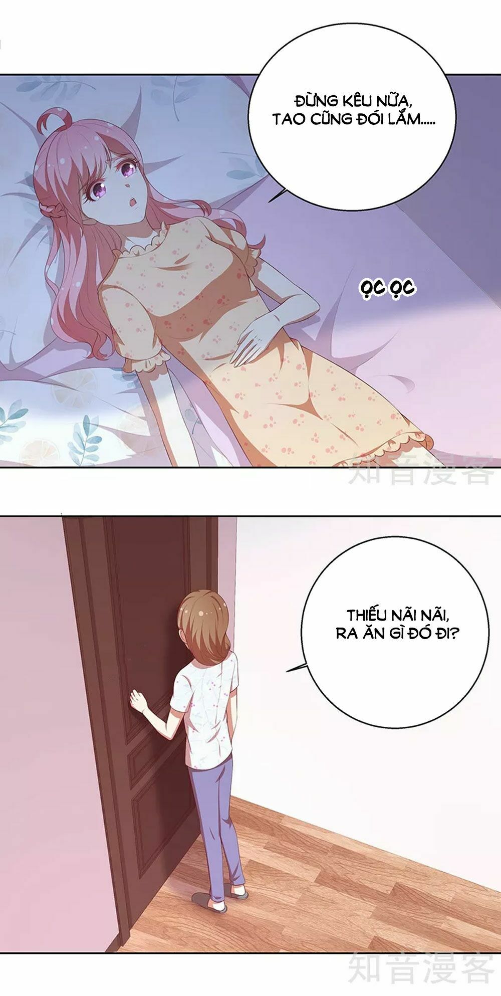 cả thế giới đều không bằng người chapter 83 13