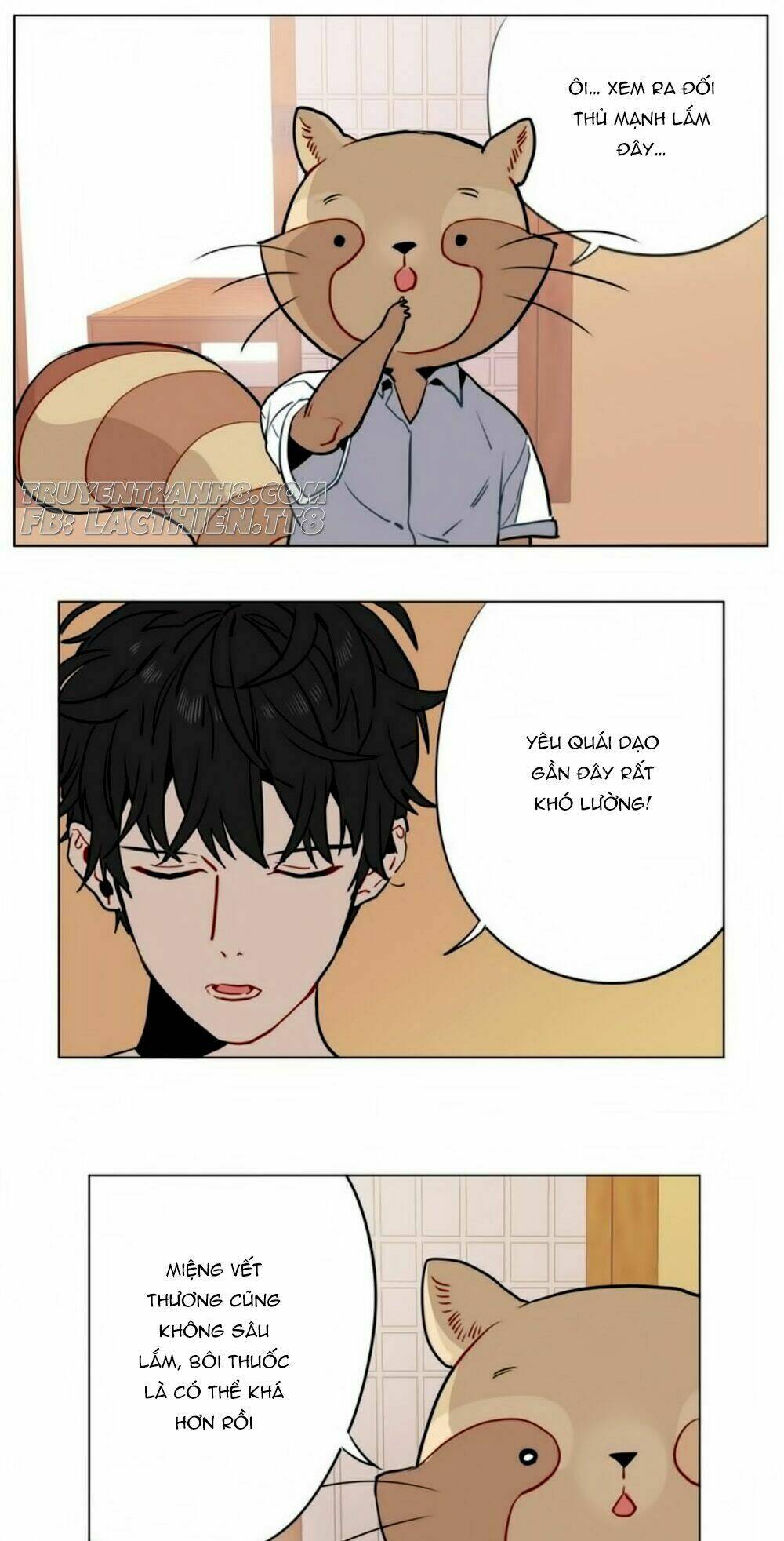 hoa đạo sĩ chapter 13 21