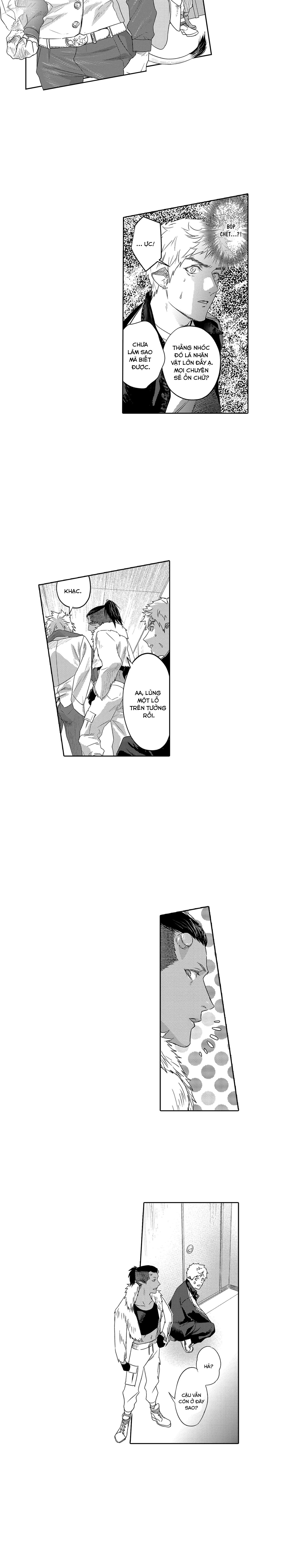 màn punchline cực khoái chapter 11 7