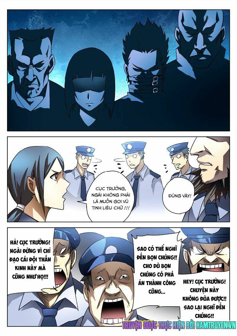 tử vong hồi chapter 30 2