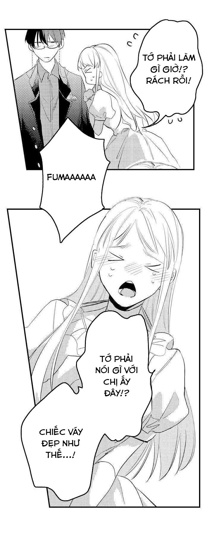 hoàng tử không thể làm chuyện đó một mình chapter 15 14