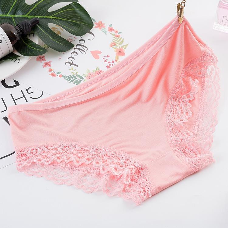Set 3 Quần Lót Nữ Viển Ren Modal Sexy
