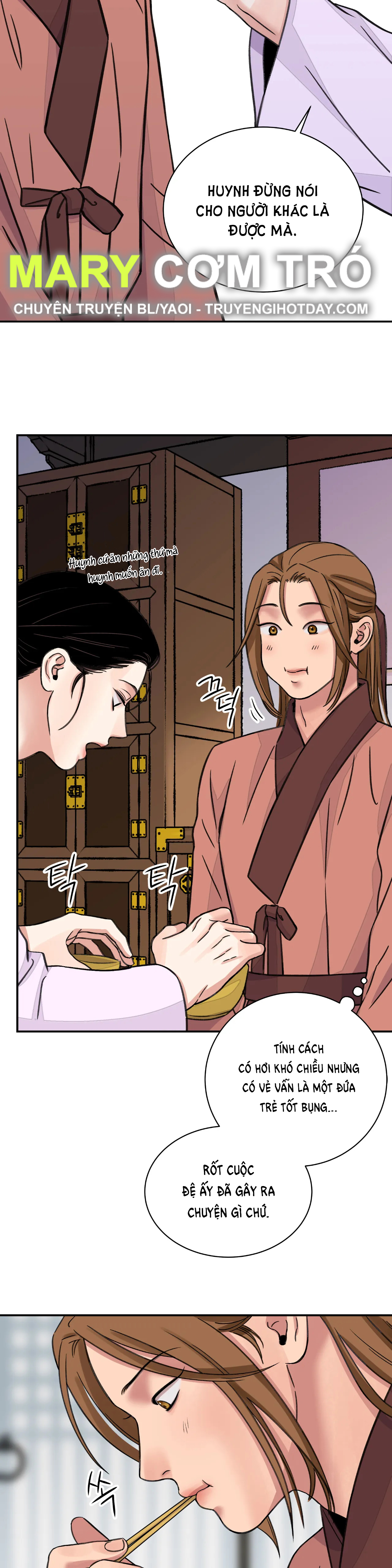 [18+] trượng kiếm tựa hoa chapter 38.1 14