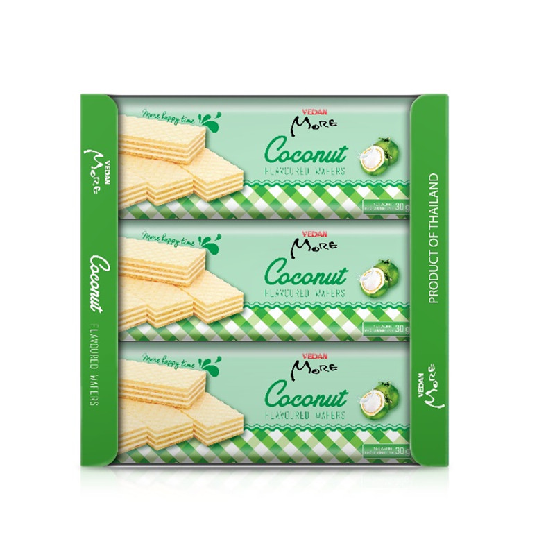Bánh Kem Xốp VEDAN MORE 360g