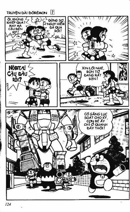 doraemon dài chapter 7.5 3