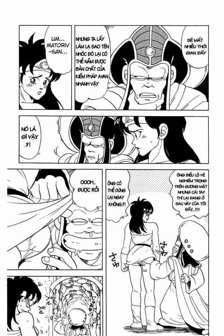 dragon quest - dấu ấn rồng thiêng chapter 68 11