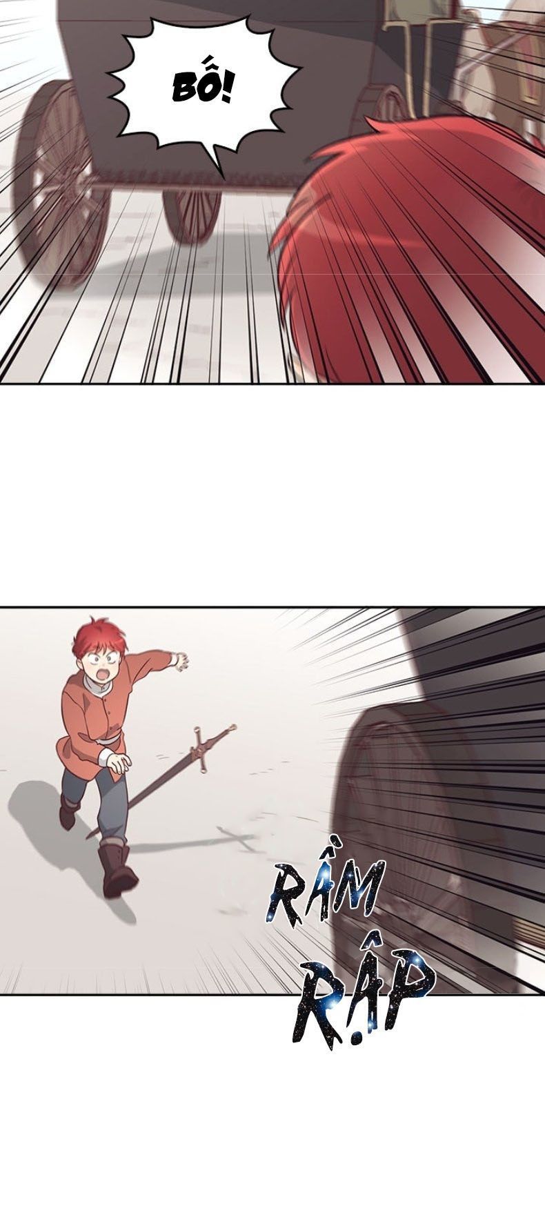 hoàng đế và nữ hiệp sĩ chapter 3 3