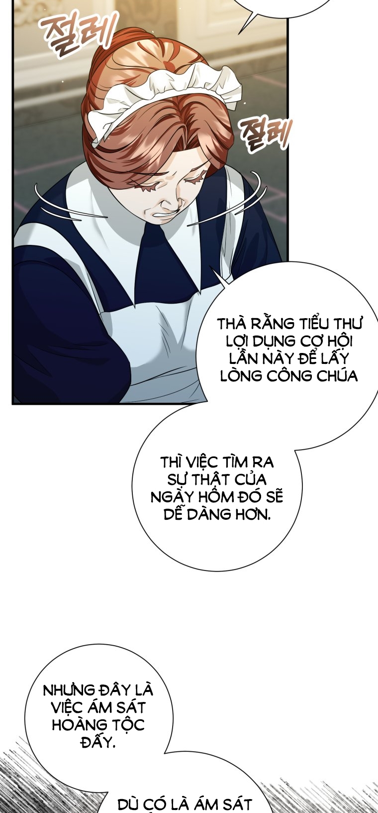 [18+] tôi đã kết hôn với kẻ thù giết cha mẹ chapter 17.1 30