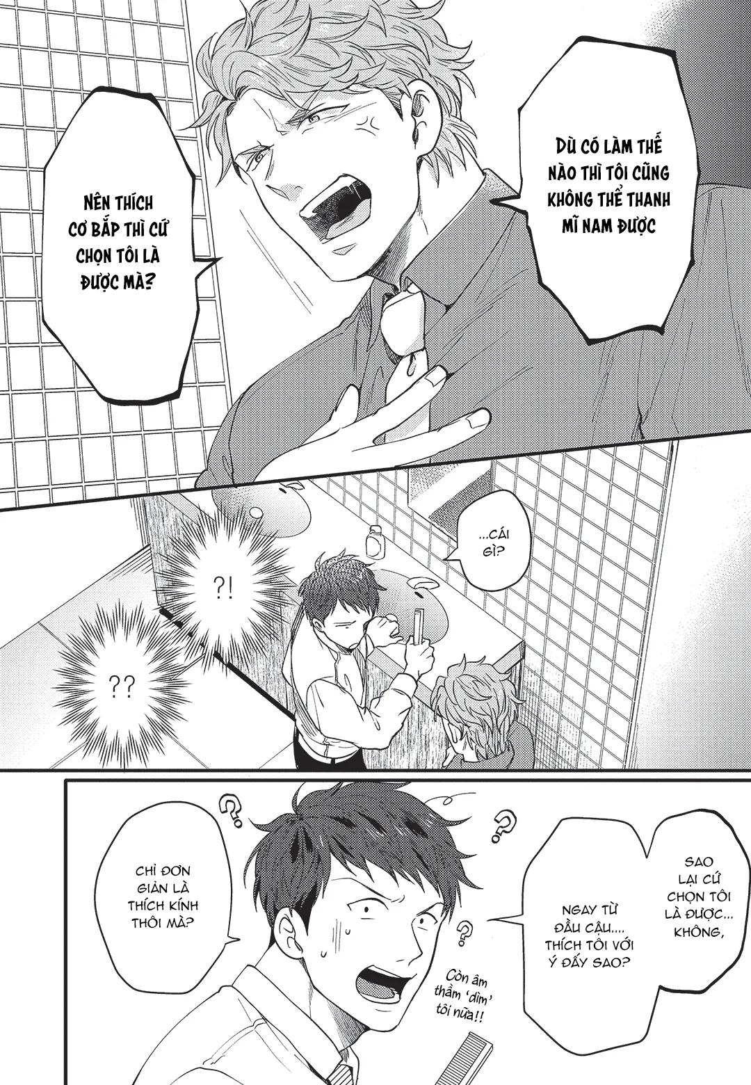 sức sống bất khả chiến bại của tôi chapter 5 14