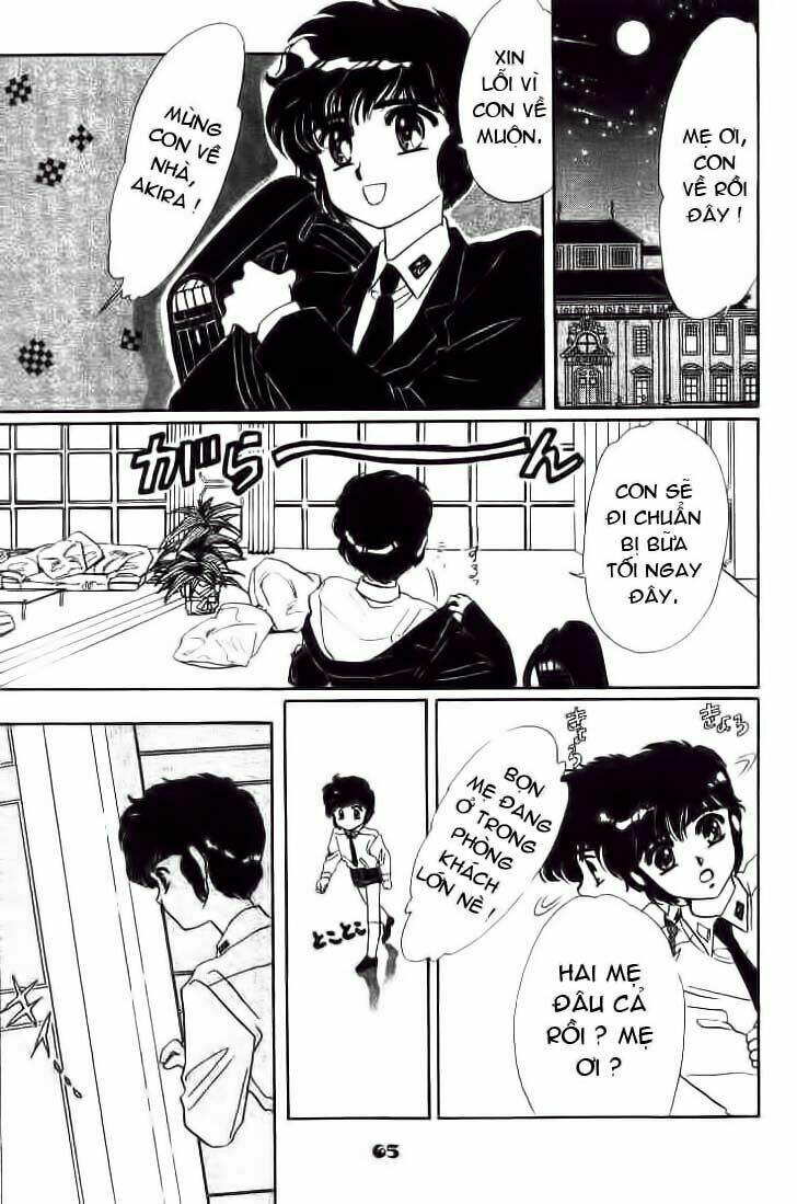 đội thám tử học viện clamp - ngoại truyện akira chapter 8 18