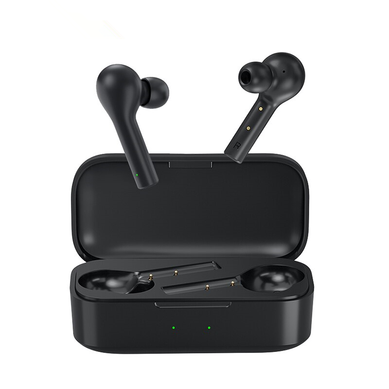 Tai Nghe Không Dây Bluetooth 5.0 True Wireless QCY- T5 - Cảm Ứng - Đàm Thoại - Chống Ồn - Hàng Chính Hãng