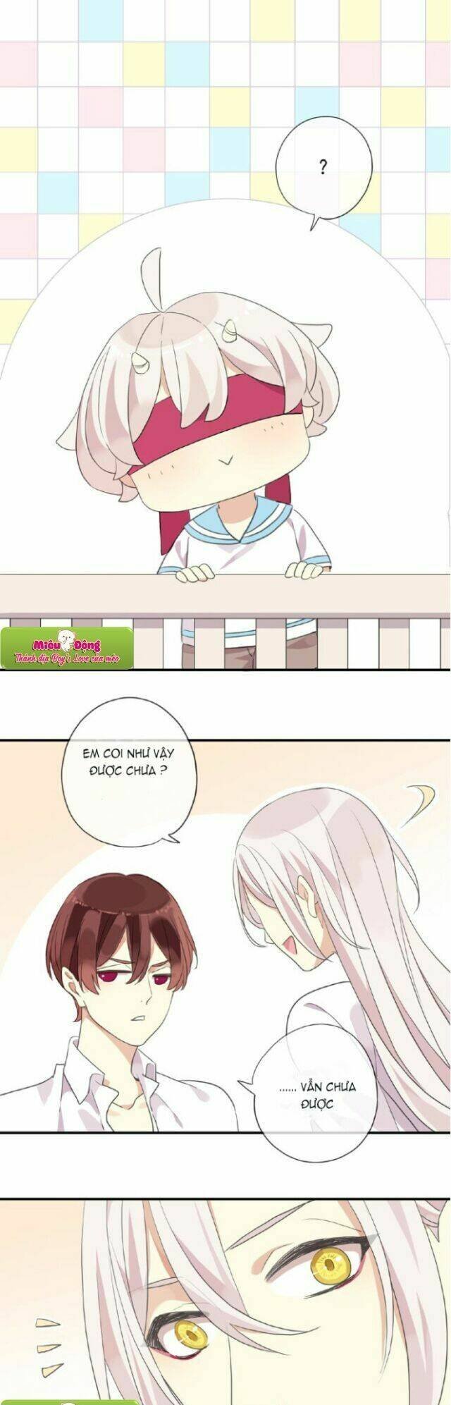 thần sông cầu thu dưỡng chapter 11 5