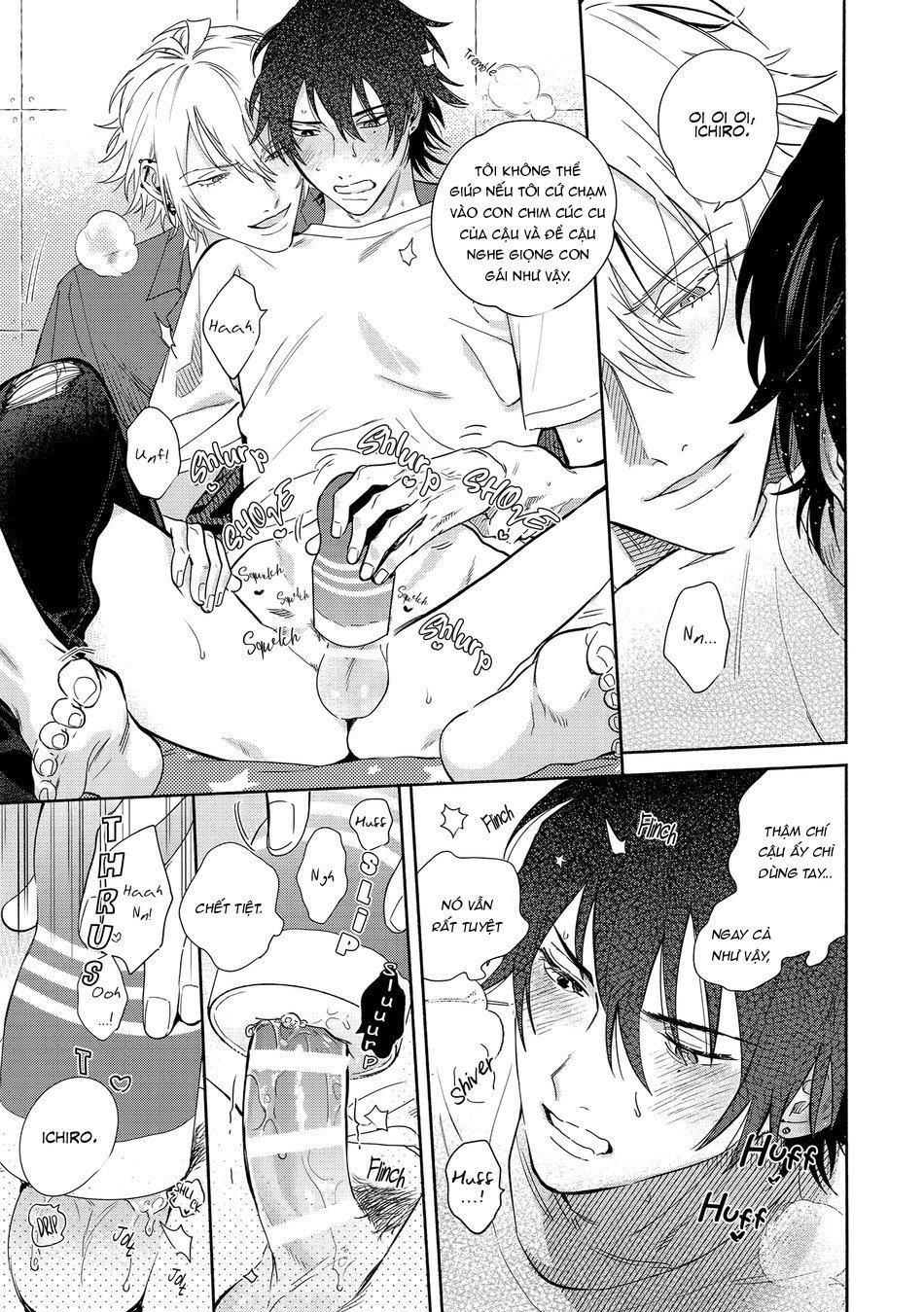 oneshot/doujinshi theo yêu cầu chapter 25 12