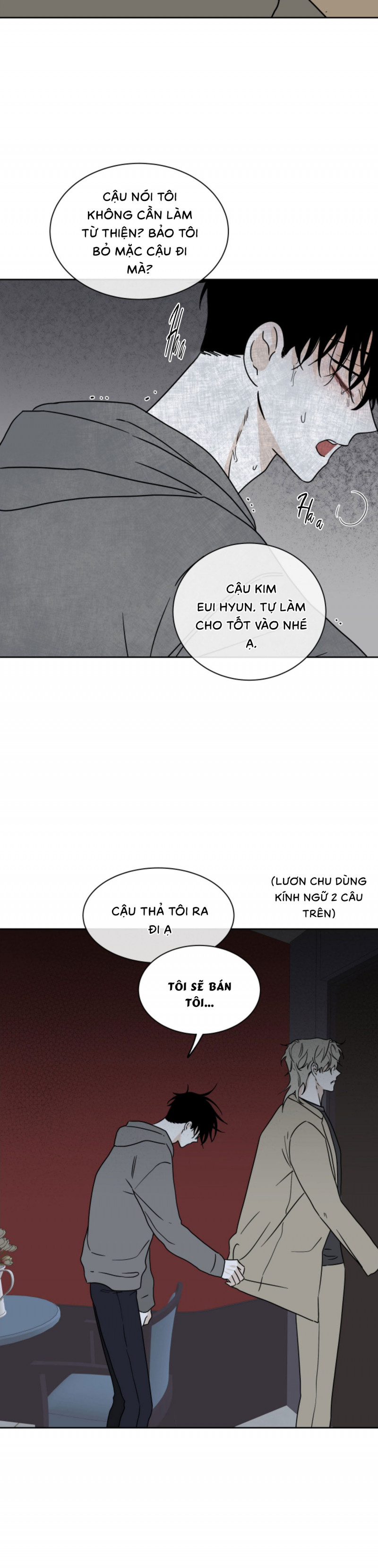 đêm bên bờ biển chapter 24.5 8