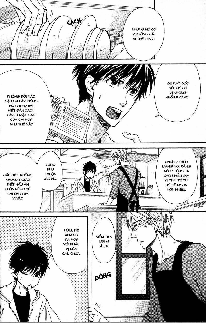 ryouri danshi no kakushi aji chapter 1 19