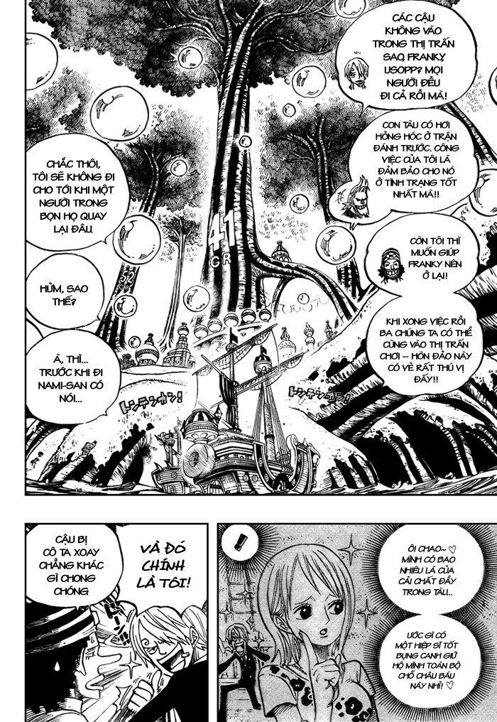 đảo hải tặc - one piece chapter 497 4