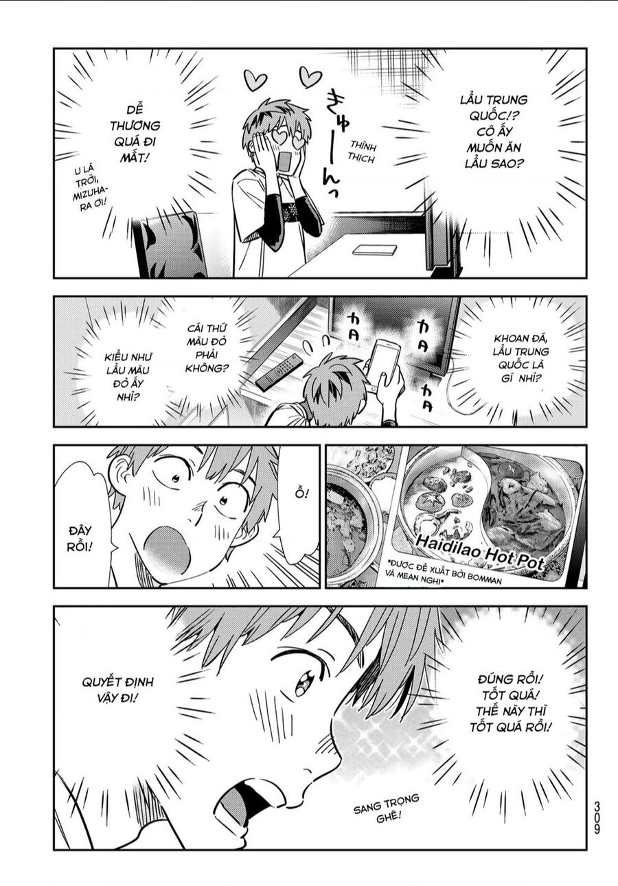 dịch vụ cho thuê bạn gái chapter 323 16