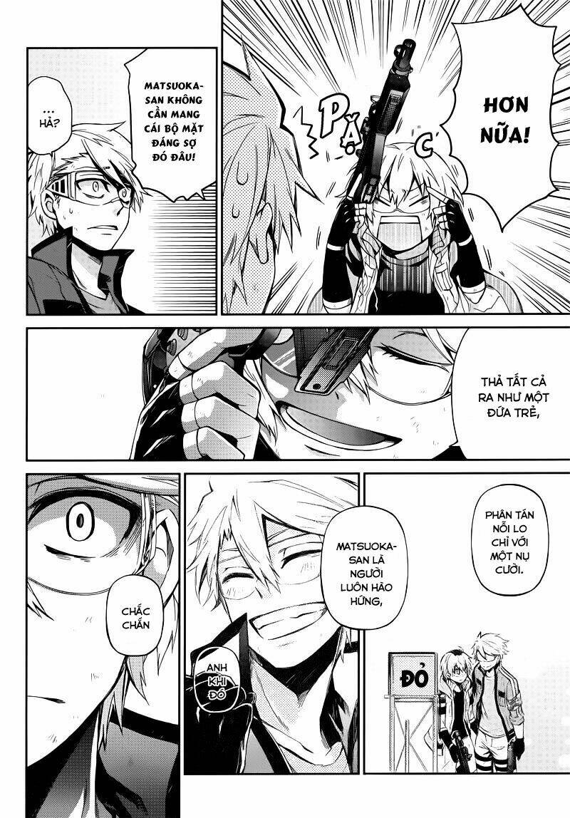 con đường súng đạn chapter 34 17