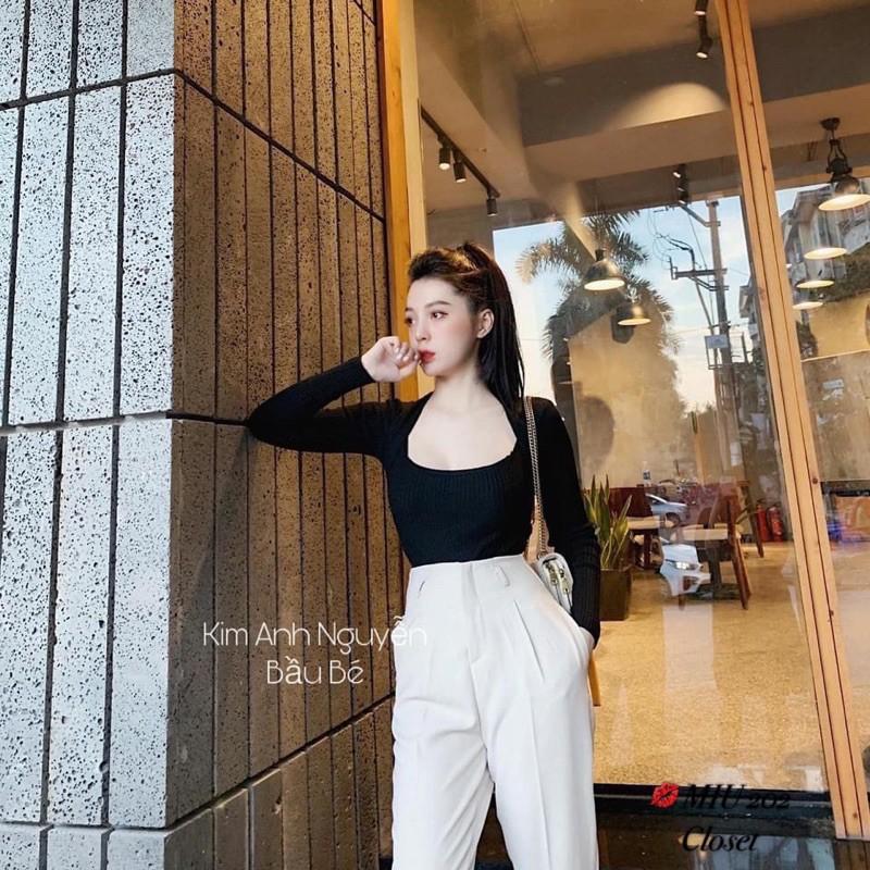Quần vải baggy 202 M hàng Quảng Châu