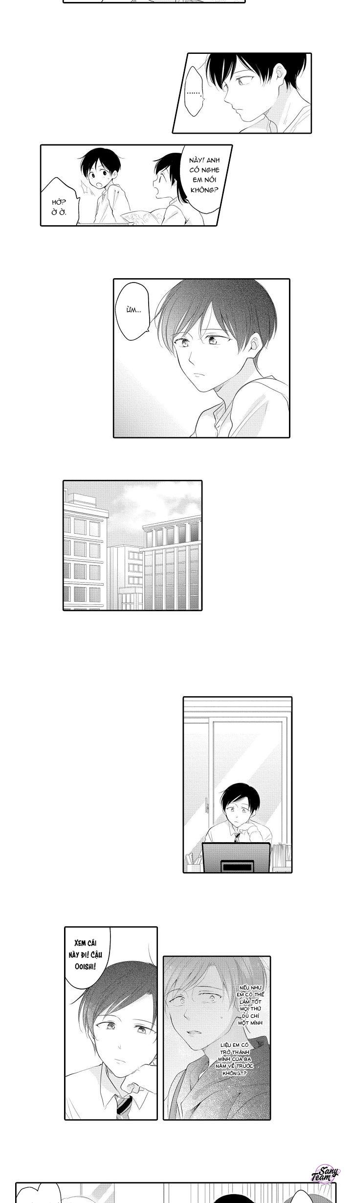 anh mojiri dễ thương nhà bên chapter 9 8