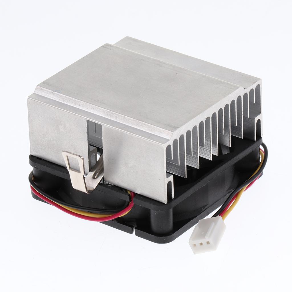 Premium Computer CPU Cooling  Fans 3 Pin Case Quiet  57x57mm