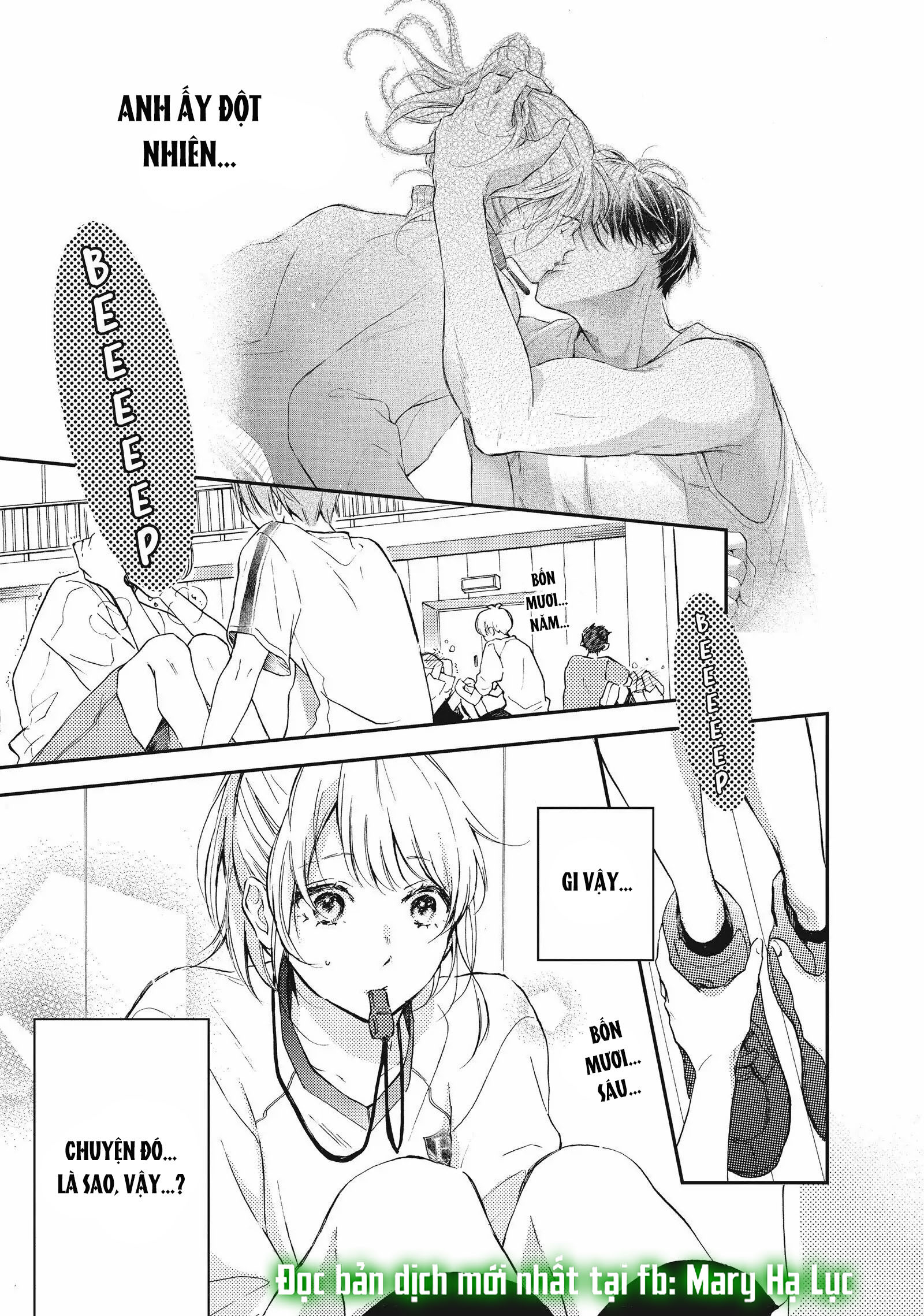 cô gái yêu thích cơ bắp được tiền bối có body hoàn hảo theo đuổi chapter 2.1 13