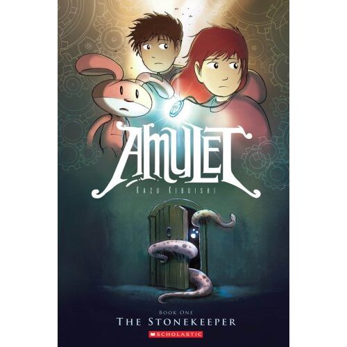 Amulet Book One: The Stonekeeper