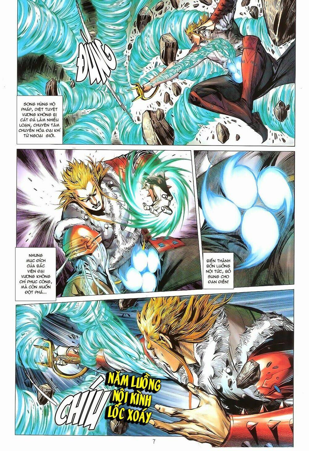 thiết tướng tung hoành (cựu tác) chapter 161 6