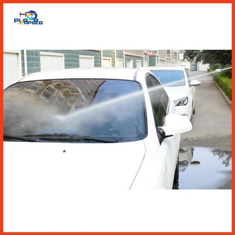 Vòi nước vòi phun nước rửa xe tưới cây tăng áp thông minh + bộ dây bơm nước cao cấp TLG 206810 đầu đồng,nối vàng