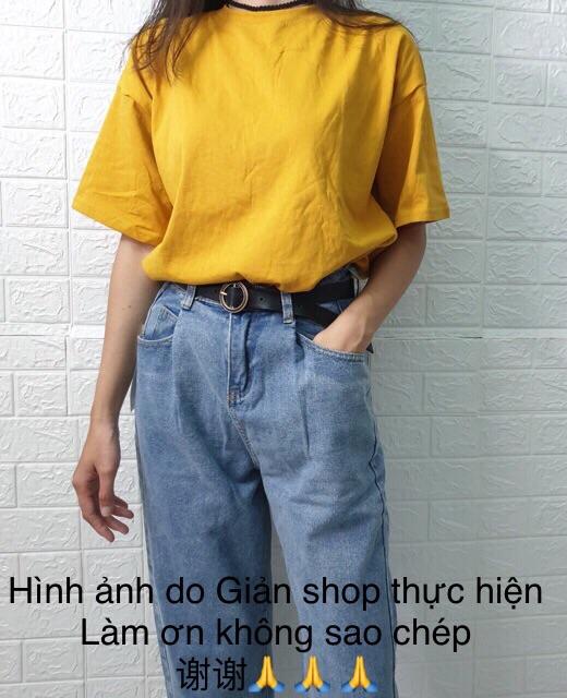 Áo thun nữ thời trang 100% cotton